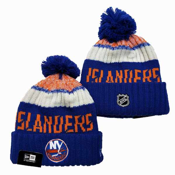 New York Islanders Knit Hats 002 - Click Image to Close